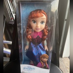 Frozen Character Dolls - Anna Toddler Doll